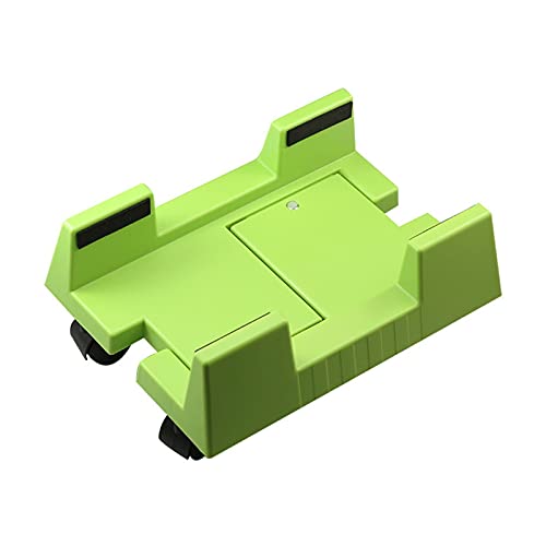 UZAMIRLEX CPU-Ständer für PC-Computergehäuse, Desktop Mainfr Desktop-Mainframe-Speicherregal mit 4 beweglichen, verstellbaren Computergehäuseständern(D) von UZAMIRLEX