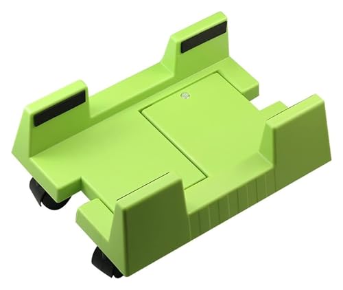 CPU-Ständer für PC-Computergehäuse, Desktop Mainfr Desktop-Mainframe-Speicherregal mit 4 beweglichen, verstellbaren Computergehäuseständern(D) von UZAMIRLEX