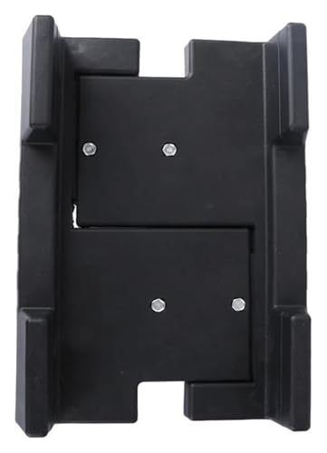 UZAMIRLEX CPU-Ständer für PC-Computergehäuse, Desktop Mainfr Verstellbarer Computergehäuse-Ständer, CPU-Rollhalter, Ständer, Desktop-Mainframe-Lagerregal mit 4 beweglichen Elementen(A) von UZAMIRLEX