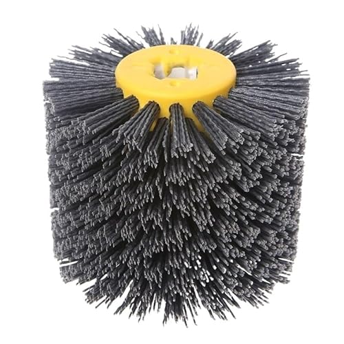 UZAMIRLEX Draht-Rad-Bürste Bohrmaschine, Drahttrommel-Polierrad, mehrere Körnungen, 0,75 x 3,93 Zoll, Schleifnylon(80) von UZAMIRLEX