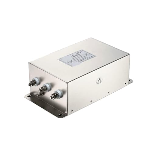 UZAMIRLEX EMI-Filter, Netzfilter, EMI-Leistungsfilter Dreiphasen-380-V-Wechselrichterausgang Dreistufiger Servo SJB960 Mehrere Größen(SJB960-5A(1.5KW) von UZAMIRLEX
