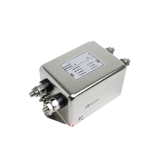 UZAMIRLEX EMI-Filter, Netzfilter, Elektromagnetische Interferenzfilter AC einphasig 220 V mehrere Ampere-Bewertungen 1A-30A(FT121-1 1A) von UZAMIRLEX