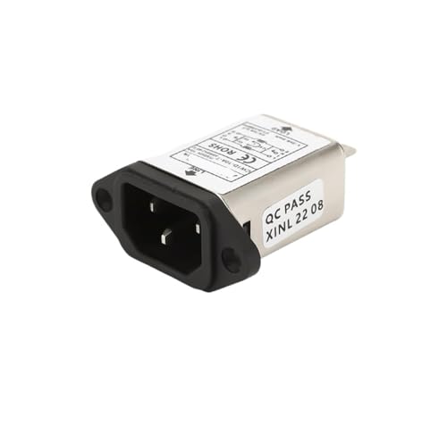 UZAMIRLEX EMI-Filter, Netzfilter, Netzfilter, einphasiger Wechselstrom, Steckdosentyp 220 V, mehrere Modelle, 9er-Pack(CW1D-10A-T) von UZAMIRLEX