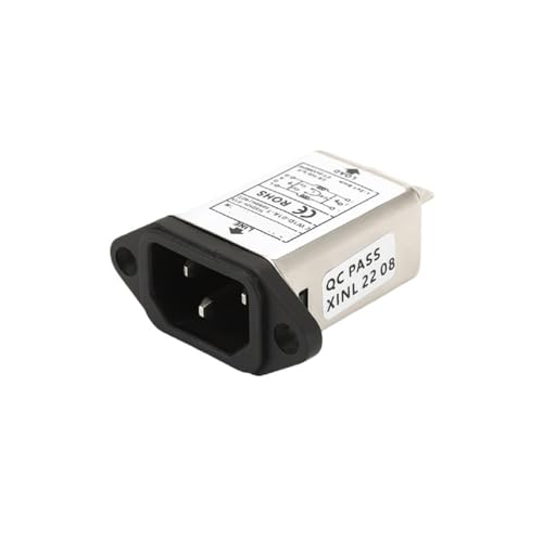 UZAMIRLEX EMI-Filter, Netzfilter, Netzfilter, einphasiger Wechselstrom, Steckdosentyp 220 V, mehrere Modelle, 9er-Pack(CW1D-1A-T) von UZAMIRLEX
