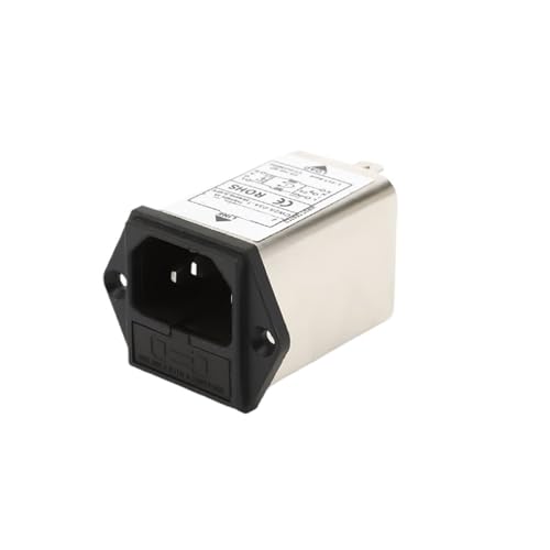 UZAMIRLEX EMI-Filter, Netzfilter, Netzfilter, einphasiger Wechselstrom, Steckdosentyp 220 V, mehrere Modelle, 9er-Pack(CW2A-3A-T) von UZAMIRLEX