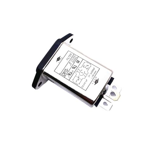 UZAMIRLEX EMI-Filter, Netzfilter, Netzfilter Einstufig Einphasig 220V EMI-Sockeltyp 3A 6A 10A(CW1D-3A-T) von UZAMIRLEX