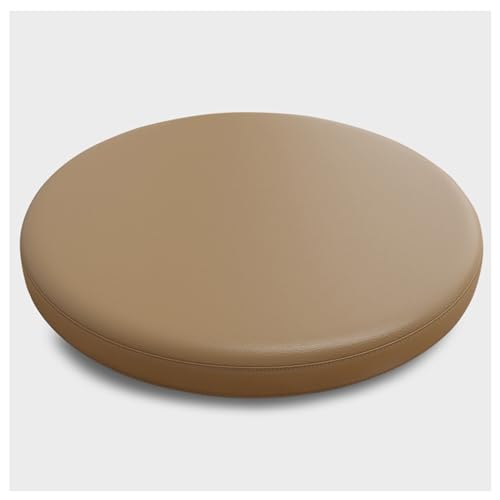 UZAMIRLEX Esszimmerstuhlkissen, Memory Foam Sitzkissen for Esszimmerstühle, Bürostühle, Küchenstühle, Lederbezug, rutschfest, Mehrfarbig, 30–45 cm(A,35cm) von UZAMIRLEX