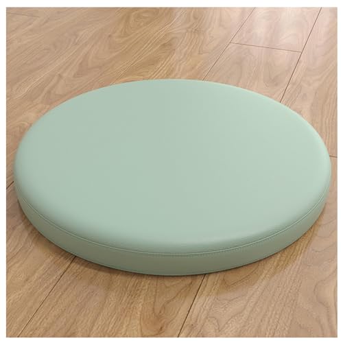 UZAMIRLEX Esszimmerstuhlkissen, Memory Foam Sitzkissen for Esszimmerstühle, Bürostühle, Küchenstühle, Lederbezug, rutschfest, Mehrfarbig, 30–45 cm(F,40cm) von UZAMIRLEX