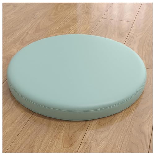 UZAMIRLEX Esszimmerstuhlkissen, Memory Foam Sitzkissen for Esszimmerstühle, Bürostühle, Küchenstühle, Lederbezug, rutschfest, Mehrfarbig, 30–45 cm(G,30cm) von UZAMIRLEX