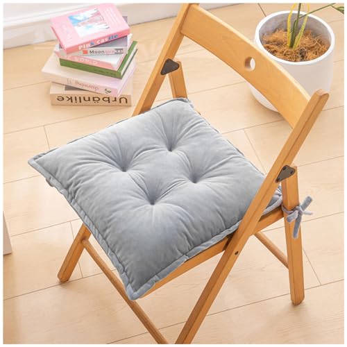 UZAMIRLEX Esszimmerstuhlkissen, Sitzkissenauflage for Esszimmerstühle, Bürostühle, Küchenstühle, Mehrfarbig, 40 x 40, 45 x 45, 50 x 50 cm(B,50cm) von UZAMIRLEX