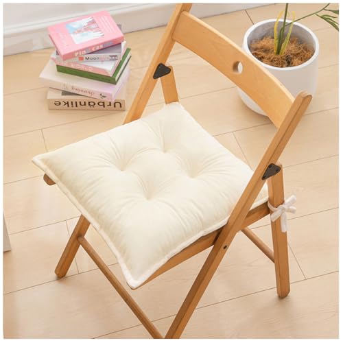 UZAMIRLEX Esszimmerstuhlkissen, Sitzkissenauflage for Esszimmerstühle, Bürostühle, Küchenstühle, Mehrfarbig, 40 x 40, 45 x 45, 50 x 50 cm(C,40cm) von UZAMIRLEX