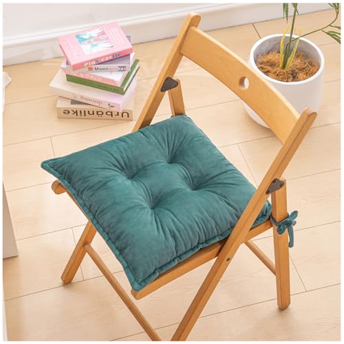 UZAMIRLEX Esszimmerstuhlkissen, Sitzkissenauflage for Esszimmerstühle, Bürostühle, Küchenstühle, Mehrfarbig, 40 x 40, 45 x 45, 50 x 50 cm(G,45cm) von UZAMIRLEX