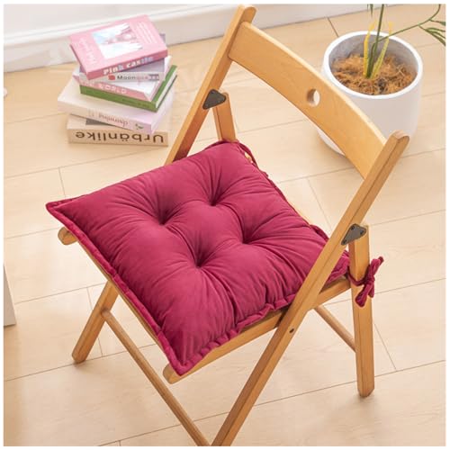UZAMIRLEX Esszimmerstuhlkissen, Sitzkissenauflage for Esszimmerstühle, Bürostühle, Küchenstühle, Mehrfarbig, 40 x 40, 45 x 45, 50 x 50 cm(H,45cm) von UZAMIRLEX