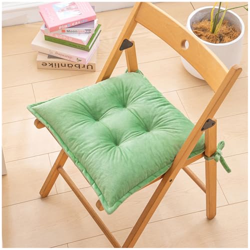 UZAMIRLEX Esszimmerstuhlkissen, Sitzkissenauflage for Esszimmerstühle, Bürostühle, Küchenstühle, Mehrfarbig, 40 x 40, 45 x 45, 50 x 50 cm(J,45cm) von UZAMIRLEX