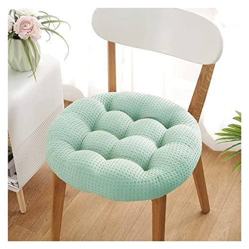 UZAMIRLEX Esszimmerstuhlkissen, Stuhl Sitzkissen for Esszimmer Büro Küche Multicolor(Green) von UZAMIRLEX
