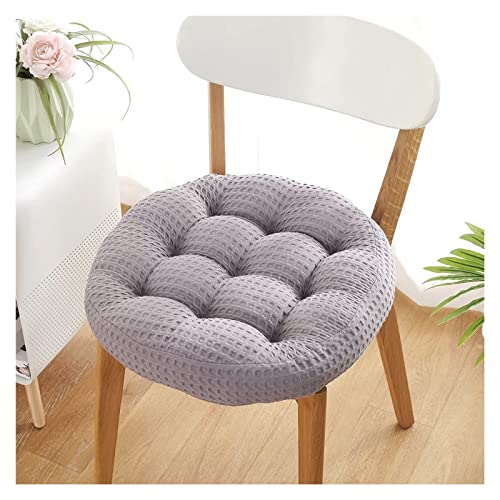 UZAMIRLEX Esszimmerstuhlkissen, Stuhl Sitzkissen for Esszimmer Büro Küche Multicolor(Grey) von UZAMIRLEX