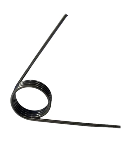 UZAMIRLEX Federn V-Torsionsfeder-Ersatz, V-Torsionsfeder, 10er-Pack, Verschiedene Größen(1.4X8.5mm ODX9 TurnsX60°) von UZAMIRLEX