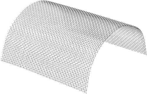 UZAMIRLEX Gewebter Draht, 1PCS 100 x50cm 304 Edelstahl Mesh Filter Net Metall(20mesh 1.1 mm) von UZAMIRLEX