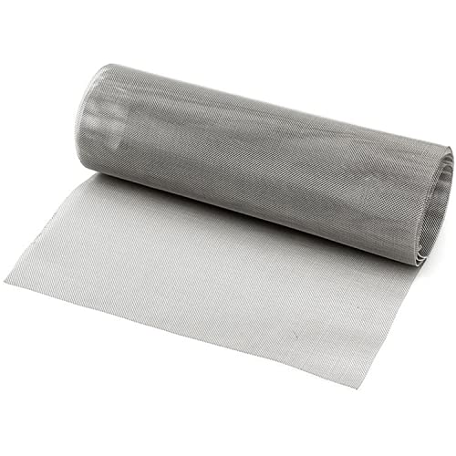 UZAMIRLEX Gewebter Draht, 304 Edelstahlgewebe, 30 Mesh, feines Siebgewebe(1.2x8m) von UZAMIRLEX