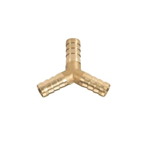 UZAMIRLEX Gummihammer, Messing TY Typ T-Stück Rohrverschraubung Mehrere Größen(Y 6MM) von UZAMIRLEX