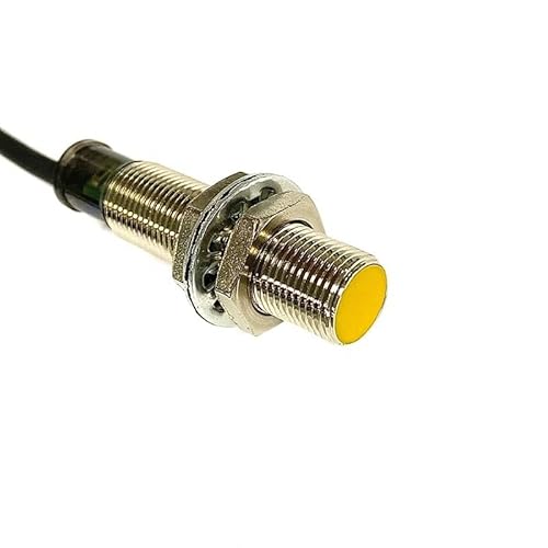 UZAMIRLEX Induktiver Näherungssensor-Schalter, 4 mm induktiver Näherungssensor PNP NO, erweiterte Erfassungsreichweite von UZAMIRLEX