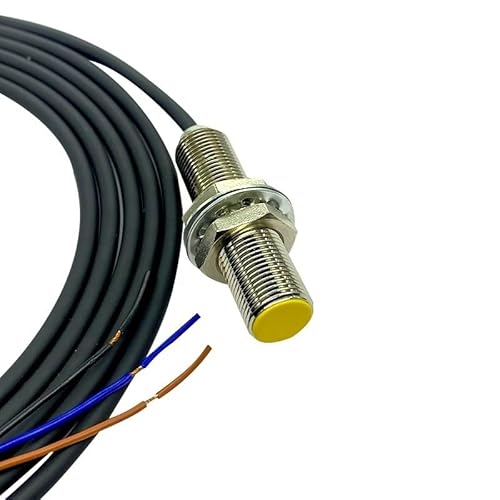 UZAMIRLEX Induktiver Näherungssensor-Schalter, Induktiver Näherungssensorschalter PNP NO NPN 2 mm Erfassungsabstand 12-24 VDC von UZAMIRLEX