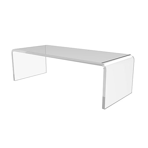 UZAMIRLEX Klare Acryl Riser Display Ständer, Acryl-Displayständer, transparent, mehrere Größen(30 x 10 x 10cm) von UZAMIRLEX