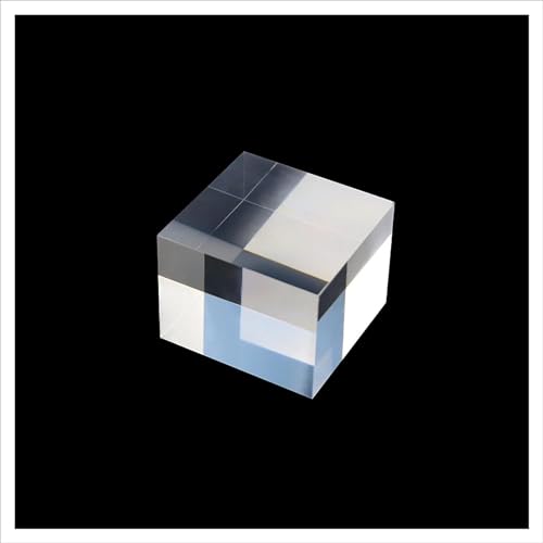 UZAMIRLEX Klare Acryl Riser Display Ständer, Acryl-Displayständer-Set 6x6x(4-20) cm(6 x 6 x 4cm) von UZAMIRLEX