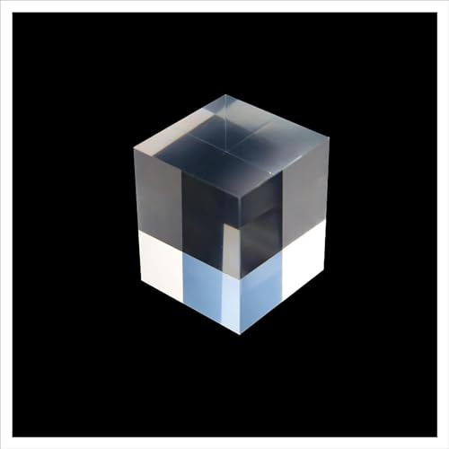 UZAMIRLEX Klare Acryl Riser Display Ständer, Acryl-Displayständer-Set 6x6x(4-20) cm(6 x 6 x 6cm) von UZAMIRLEX