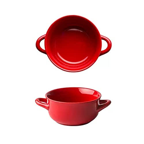UZAMIRLEX Lasagnepfannen, Doppelter Normallack des Ohr-Ofen-Luft-Fritteusen-Backform-21.5x15.5x7.5cm 830ml UZAMIRLEX Lasagnepfannen, Doppelter Normallack des Ohr-Ofen-Luft-Fritteusen-Backform-21.5x15.5x7.5cm 830ml von UZAMIRLEX