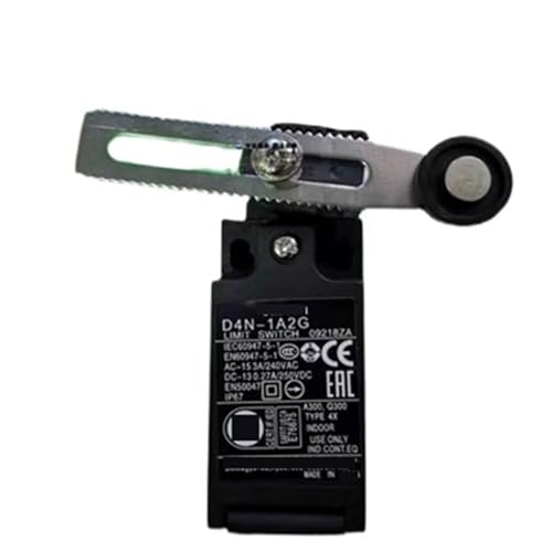 UZAMIRLEX Mikroschalter Endschalter, D4N-1A2G Endschalter, Endschalter, Fahrschalter von UZAMIRLEX