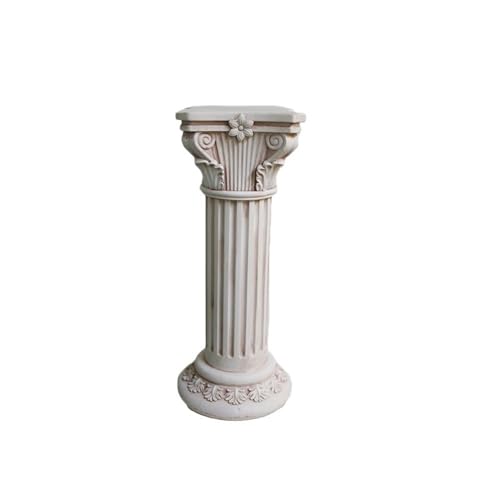 UZAMIRLEX Römische Säulenstatuen, römische Säulen, Magnesiumoxid Römische Säule Säule Sockel Ständer for Hochzeit Home Garten Dekor von UZAMIRLEX