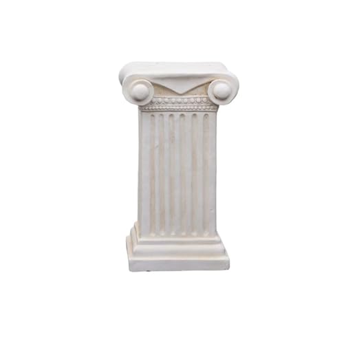 UZAMIRLEX Römische Säulenstatuen, römische Säulen, Römische Säule, Magnesiumoxid, for den Innen- und Außenbereich, Gartensockel, Ständer for Pflanzen, Kerzen, Dekoration UZAMIRLEX Römische Säulenstatuen, römische Säulen, Römische Säule, Magnesiumoxid, for den Innen- und Außenbereich, Gartensockel, Ständer for Pflanzen, Kerzen, Dekoration von UZAMIRLEX