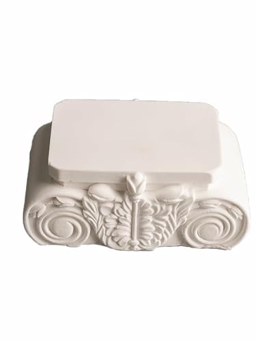 UZAMIRLEX Römische Säulenstatuen, römische Säulen, Römische Säule Dekor Gips Tabletop Skulptur Basis Ornament UZAMIRLEX Römische Säulenstatuen, römische Säulen, Römische Säule Dekor Gips Tabletop Skulptur Basis Ornament von UZAMIRLEX