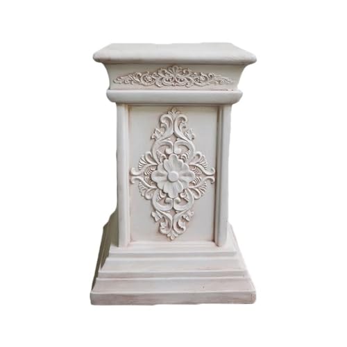 UZAMIRLEX Römische Säulenstatuen, römische Säulen, Römische Säule Säulensockel Ständer for Indoor Outdoor Garten Hochzeitsdekoration UZAMIRLEX Römische Säulenstatuen, römische Säulen, Römische Säule Säulensockel Ständer for Indoor Outdoor Garten Hochzeitsdekoration von UZAMIRLEX
