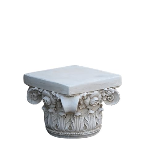 UZAMIRLEX Römische Säulenstatuen, römische Säulen, Römische Säule Spalte Magnesiumoxid Hochzeit Garten Hof Dekor Fotografie Requisiten UZAMIRLEX Römische Säulenstatuen, römische Säulen, Römische Säule Spalte Magnesiumoxid Hochzeit Garten Hof Dekor Fotografie Requisiten von UZAMIRLEX