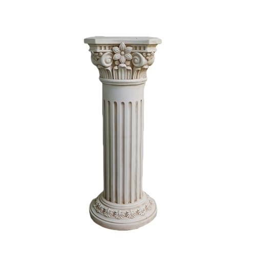 UZAMIRLEX Römische Säulenstatuen, römische Säulen, Römische Säule Spalte Sockel Ständer Display Halter for Home Garten Balkon Hochzeit UZAMIRLEX Römische Säulenstatuen, römische Säulen, Römische Säule Spalte Sockel Ständer Display Halter for Home Garten Balkon Hochzeit von UZAMIRLEX