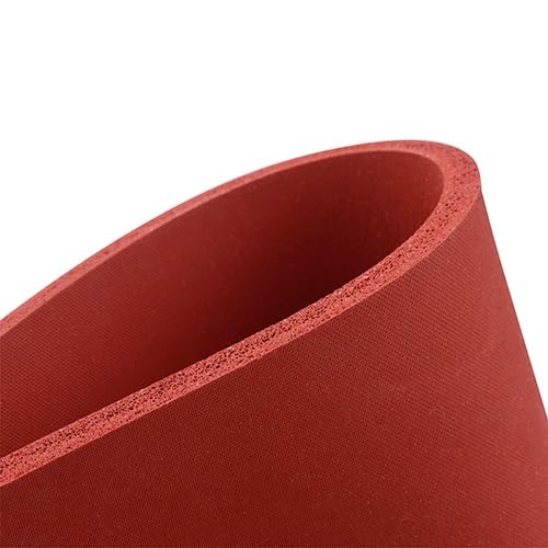 UZAMIRLEX Silikonschaumplatte, Dichtungsplatte aus Silikonschaum, mehrere Größen(200Mm*250Mm*8Mm) von UZAMIRLEX
