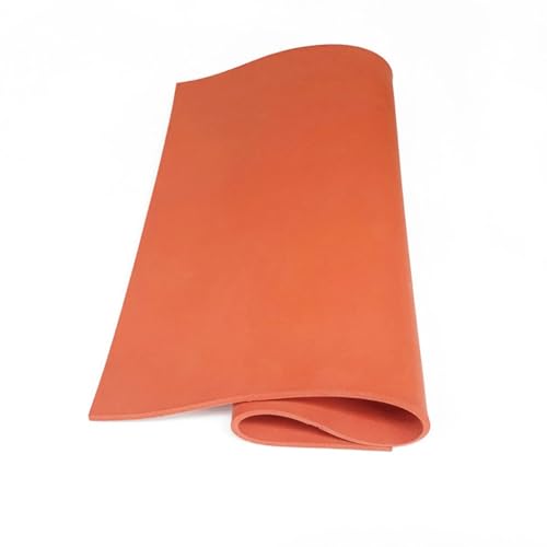 UZAMIRLEX Silikonschaumplatte, Dichtungsstreifen aus Silikonschaum, hochtemperaturbeständig, mehrere Größen(40x60x0.8cm) von UZAMIRLEX