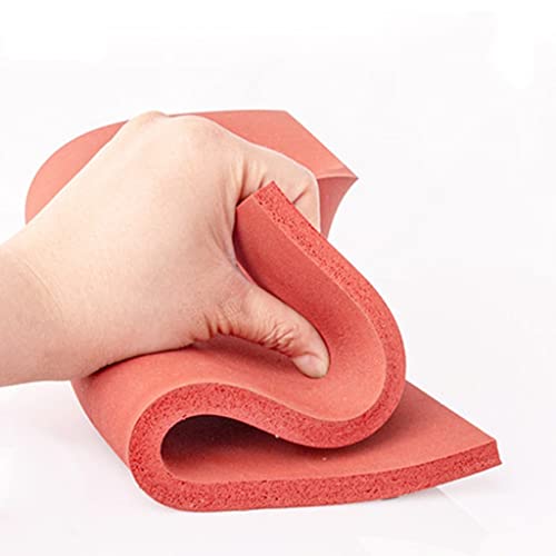 UZAMIRLEX Silikonschaumplatte, Dichtungsstreifenplatte aus Silikonschaum, -60 °C bis 280, hochtemperaturbeständig, mehrere Größen(140 x 170 x 3mm) von UZAMIRLEX