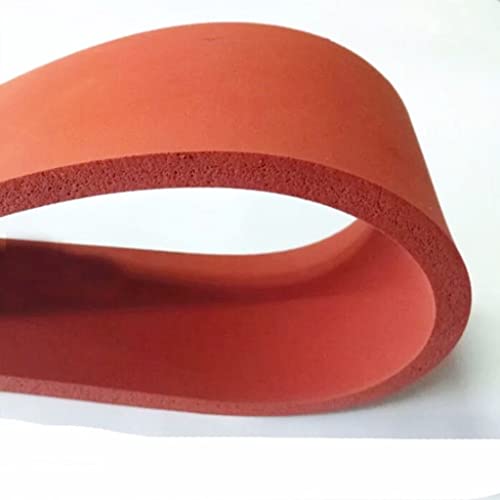 UZAMIRLEX Silikonschaumplatte, Silikonkautschuk-Schwammschaumplatte, mehrere Größen(200 * 250mm,10Mm) von UZAMIRLEX