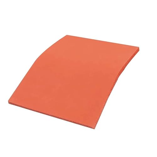 UZAMIRLEX Silikonschaumplatte, Silikonkautschuk-Schwammschaumplatte, mehrere Größen(200mmx250mmx3mm) von UZAMIRLEX