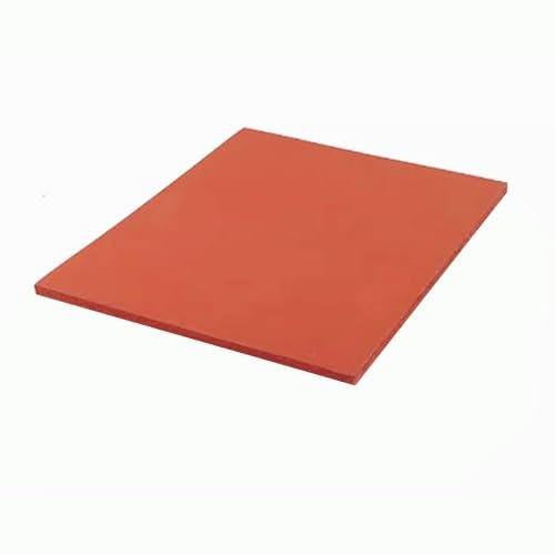 UZAMIRLEX Silikonschaumplatte, Silikonschaum-Dichtungsstreifen, Silikonpad, mehrere Größen(200Mm*250Mm*10Mm) von UZAMIRLEX