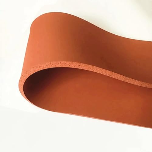 UZAMIRLEX Silikonschaumplatte, Silikonschaum-Schwammpolster, 500 x mm, mehrere Größen(2mm) von UZAMIRLEX