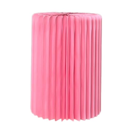 UZAMIRLEX Ständer Papier Säule Tortenständer, DIY Zylinder Karton Klappsäule Sockelbox, Displaysäulenständer(15.75x15.75in) von UZAMIRLEX