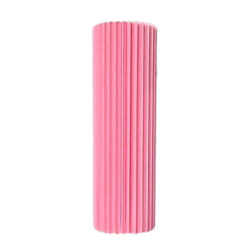 UZAMIRLEX Ständer Papier Säule Tortenständer, DIY Zylinder Karton Klappsäule Sockelbox, Displaysäulenständer(15.75x39.37in) von UZAMIRLEX