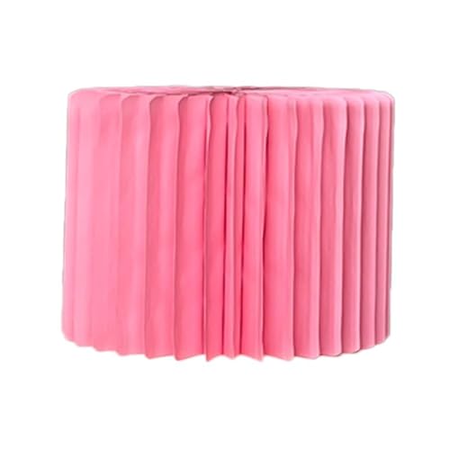 UZAMIRLEX Ständer Papier Säule Tortenständer, DIY Zylinder Karton Klappsäule Sockelbox, Displaysäulenständer(15.75x8in) von UZAMIRLEX
