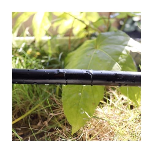 UZAMIRLEX Tropfbewässerungsschläuche, 16mm 20m 0,2mm 2-Loch Tropf Band 10-40cm Loch Abstand for Gewächshaus Bauernhof(Space 15cm) von UZAMIRLEX