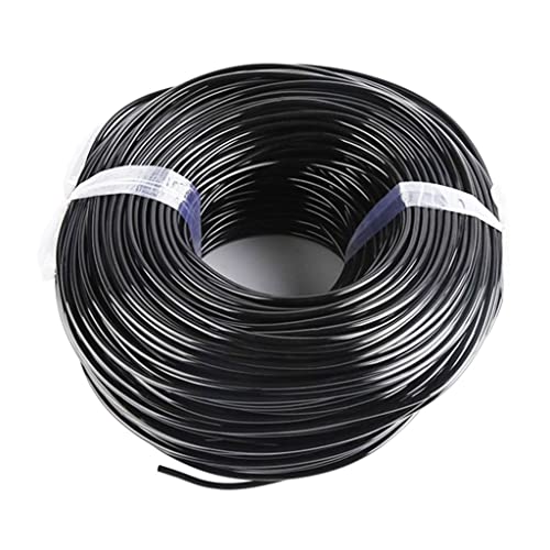 UZAMIRLEX Tropfbewässerungsschläuche, 3/5 mm PVC-Schlauch, Mikro-Tropfbewässerungsrohr for Gewächshauspflanzen, Bonsai, mehrere Größen, 5 m bis 150 m(100m) von UZAMIRLEX