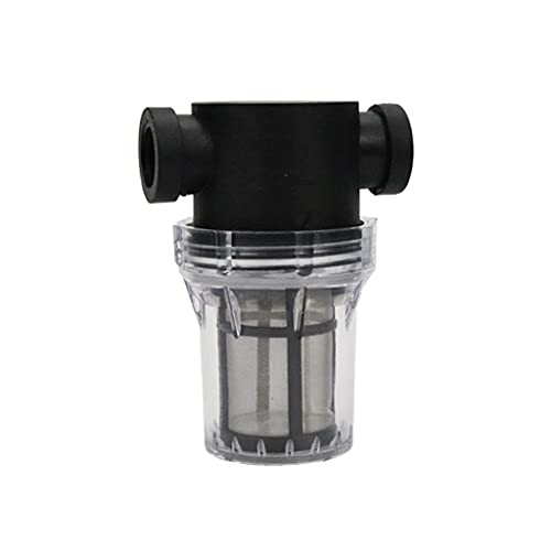 UZAMIRLEX Wasserpumpen-Ansaugfilter, 1 Stück Kunststoff-Vorfilter for Bewässerungssysteme gegen Verunreinigungen(1 Inch 80 Mesh in) von UZAMIRLEX